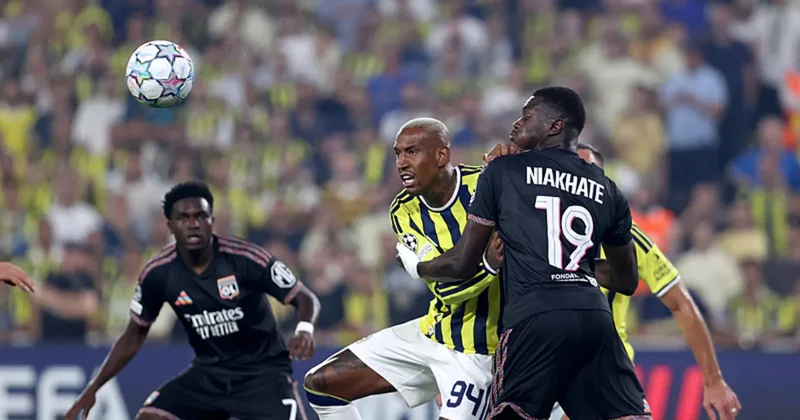 SON DAKİKA Fenerbahçe turu rövanşa bıraktı! Olimpik Lyon maçında kazanan yok
