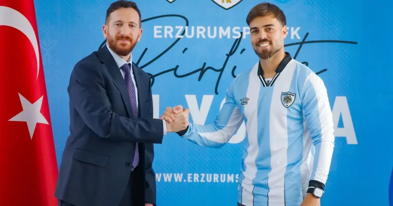 Erzurumspor dan Galatasaray maçı öncesi 2 transfer birden!