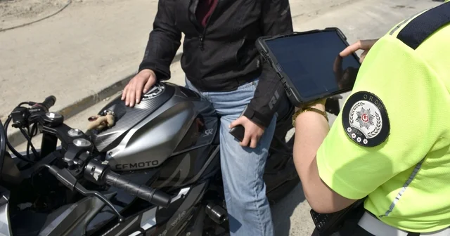 Ordu da trafik denetimleri: Bir haftada 16 bin araç ve sürücü kontrol edildi Ordu Haberleri Habertürk Yerel Haberler