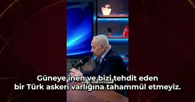 Katil Netanyahu’dan Türkiye’ye küstah tehdit: Askeri üs saldırısı ‘mesaj’mış!