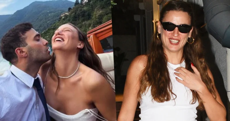 Serenay Sarıkaya nın evlilik sessizliği