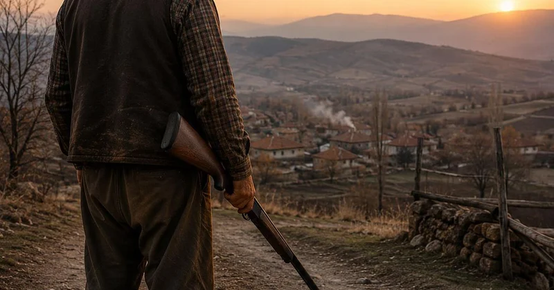Eşini Kurt Sanarak Öldüren Koca Serbest