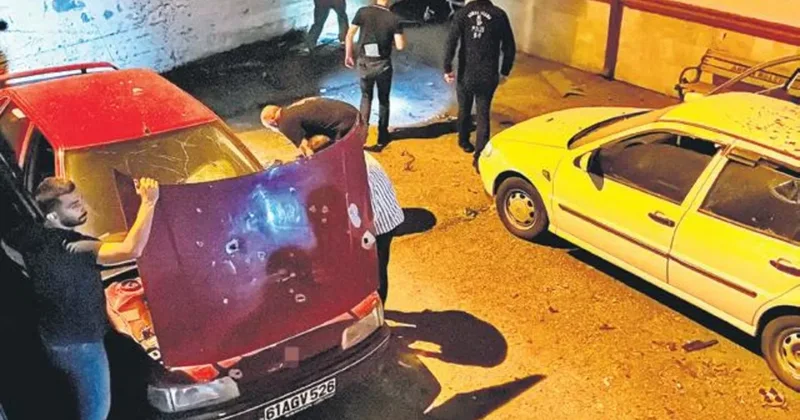 Emniyetin bahçesine İHA düştü