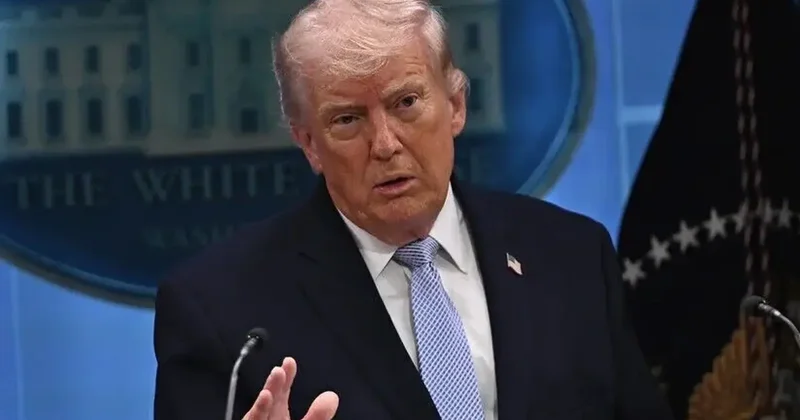 ABD Başkanı Trump tan İran ile müzakere mesajı: Belki yeniden başlatabiliriz