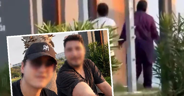 Halk plajında skandal kayıt! Rezil sözlerle tesettürlü kadınları hedef aldılar: Soruşturma başlatıldı