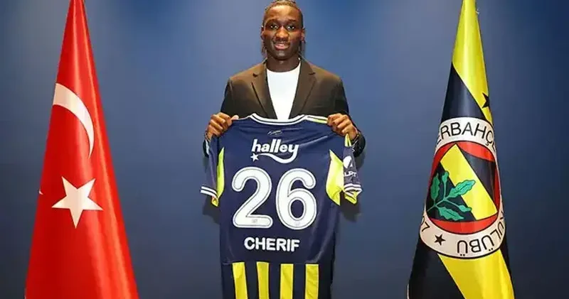 Fenerbahçe’de Sidiki Cherif, Coventry City’e transfer oldu