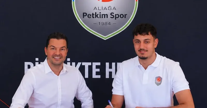 Aliağa Petkimspor, Osman Nurveren i açıkladı!