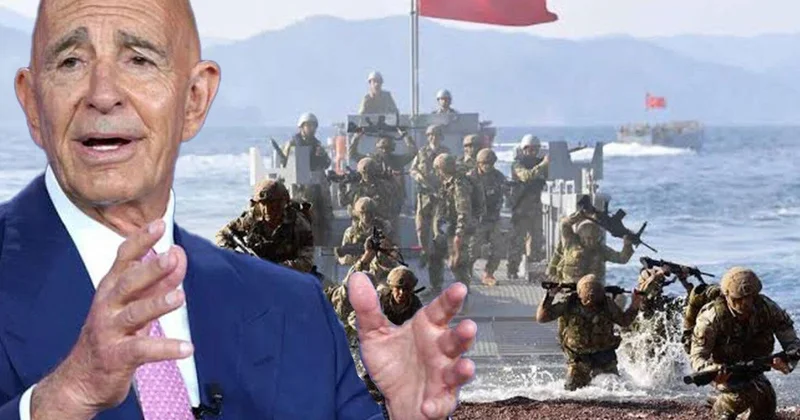 ABD nin Ankara Büyükelçisi Tom Barrack: İsrail, Türkiye ve Suriye arasında bir çatışmayı önleme mekanizması kurmak için çalışıyoruz