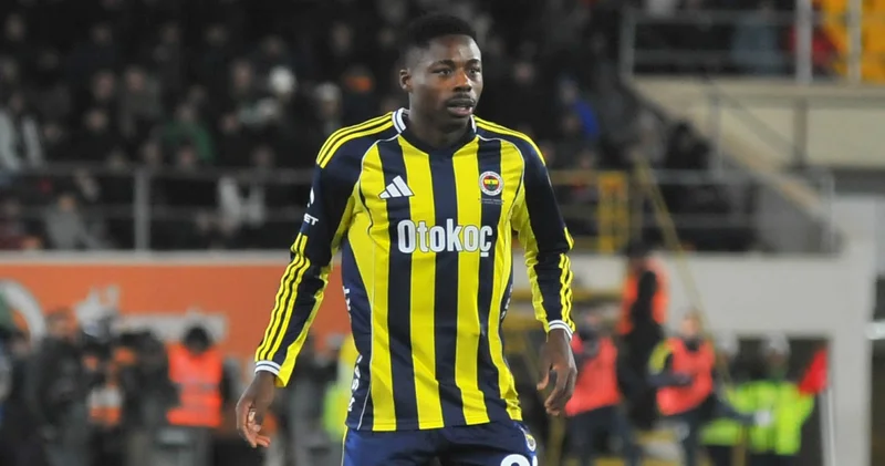 Fenerbahçe de ayrılık açıklandı: Anthony Musaba