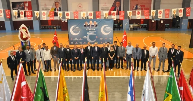 Salihli MHP de Sefa Ergün dönemi Salihli MHP de yeni dönem! Yeni başkan Sefa Ergün Manisa Haberleri Habertürk Yerel Haberler