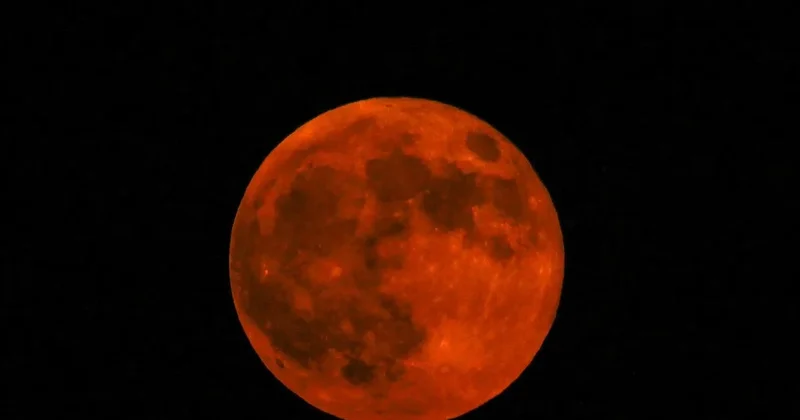 28 Ağustos 2026 da Türkiye den görünecek kanlı Ay tutulması saat kaçta başlıyor? Sözcü Gazetesi