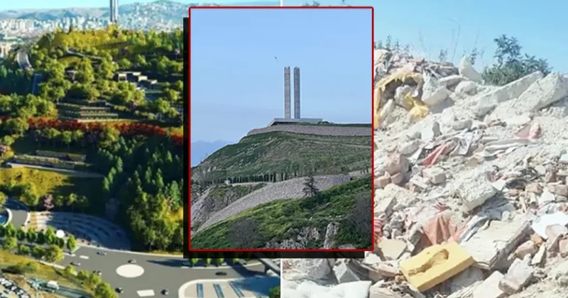 2 beton direğe 2 milyar TL! Ankara nın yeni simgesi olacaktı, çöplüğe döndü!