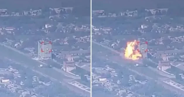 Rusya Ukrayna savaşı kızıştı: 3 tonluk bomba ile ağır kayıp! İşte o anlar