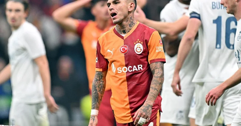 Galatasaray da Torreira depremi