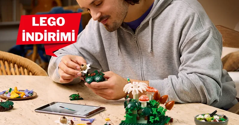Botanik tutkunlarına özel: LEGO Orman Mantarları setini keşfedin