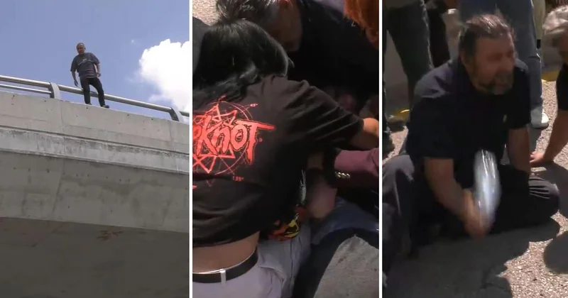 Gazilerin ve şehit yakınlarının olaylı yürüyüşü! Kimi bayıldı kimi intihara kalkıştı