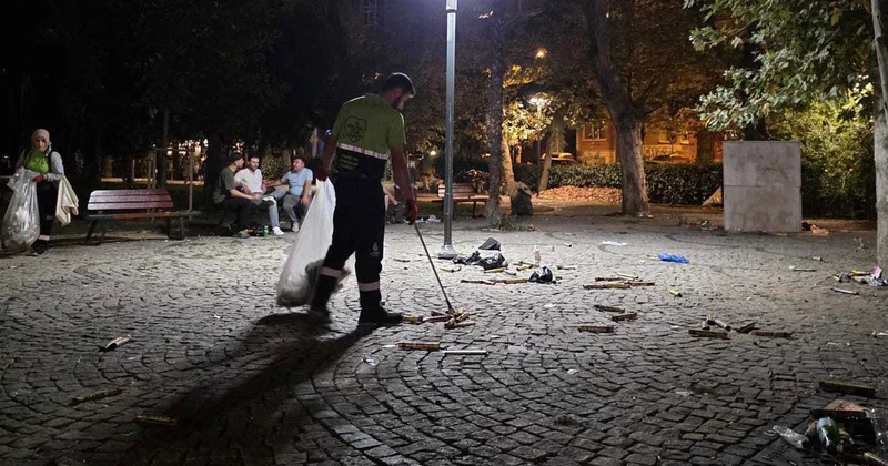 Maç sonucu rezil görüntü! Yorumu size bırakıyoruz