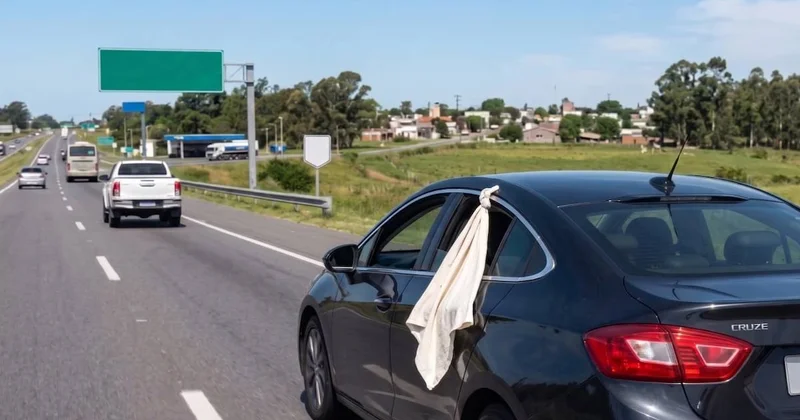 Trafikte arabaya asılmış beyaz atlet görürseniz hemen yavaşlayın Sözcü Gazetesi