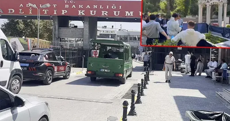 Eski Bakan Arif Ahmet Denizolgun’un cenazesi Adli Tıp Kurumu na getirildi