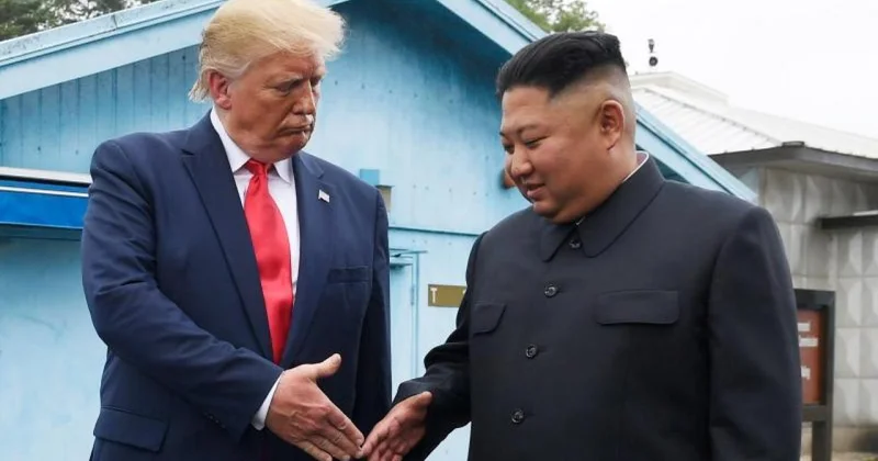 Trump ın bu yıl içinde Kuzey Kore lideri Kim ile yüz yüze görüşmek istediği iddia edildi