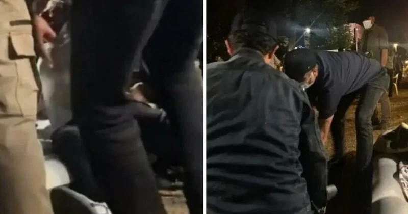Güvenpark ta 38 gündür süren oturma eylemine polis müdahalesi