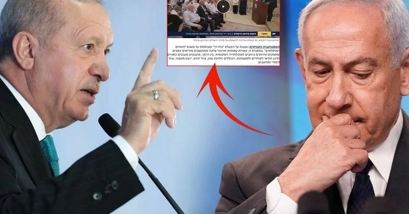 İsrail medyasında Erdoğan korkusu! Yayınlanan analiz her şeyi özetliyor
