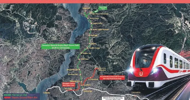 Beykoz’a metro hattı müjdesi