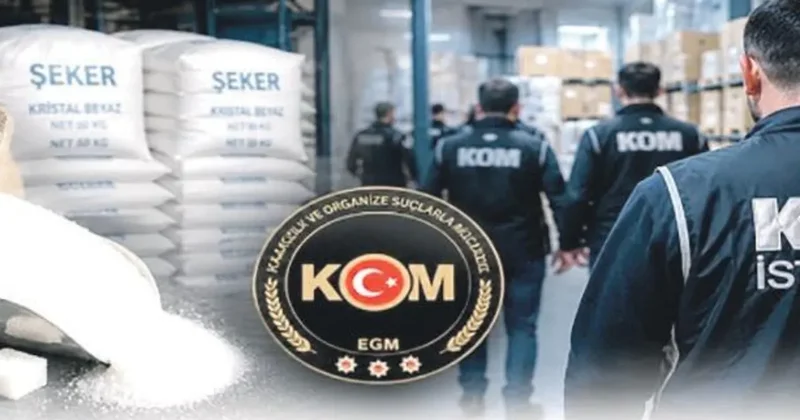 Şeker sektörüne kota operasyonu