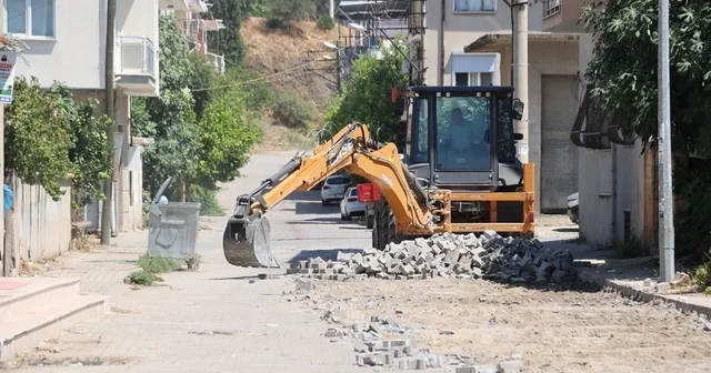 Gündoğan Mahallesi nde yol çalışması başladı Başkan Arıcı: Daha güvenli ve konforlu yollar kazandırmak için çalışmalarımızı sürdürüyoruz Aydın Haberleri Habertürk Yerel Haberler