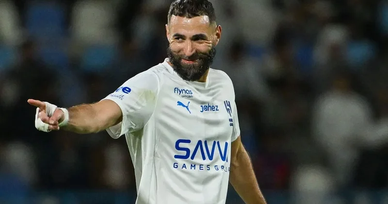Süper Lig devinden Karim Benzema bombası Sözcü Gazetesi