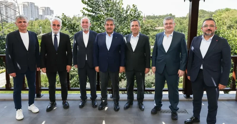 Kanal7 Medya Grubu ndan Tevfik Göksu ya ziyaret