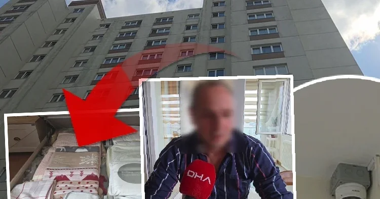 700 daireli sitede ev sahibine milyonlarca liralık şok! Bazanın altında saklıyordu Hepsini almışlar, görünce çok panik oldum