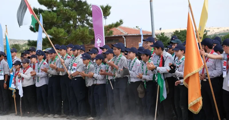 16 ülkeden binlerce İzci Konya’da buluştu!