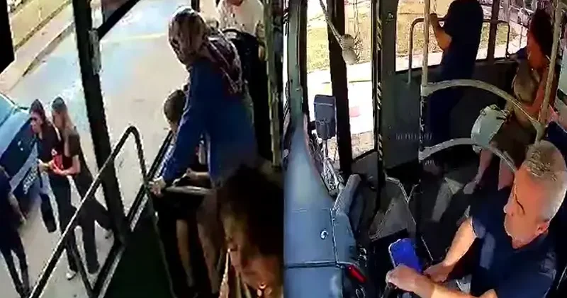 Midibüsünde fenalaşan yolcuyu hastaneye yetiştirdi