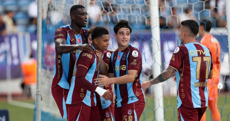 Trabzonspor Avrupa Ligi nde Ferencvaros u ağırlıyor