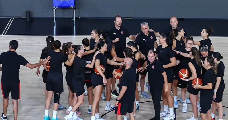 A Milli Kadın Basketbol Takımı nda Dünya Kupası mesaisi hız kesmedi!