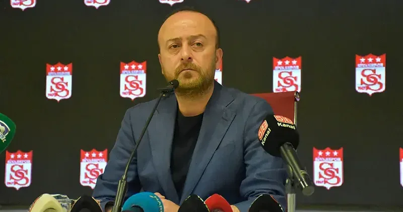 Sivasspor Başkanı Özçoban: Kırmızı çizgimiz kulübün mali yapısını toparlamak
