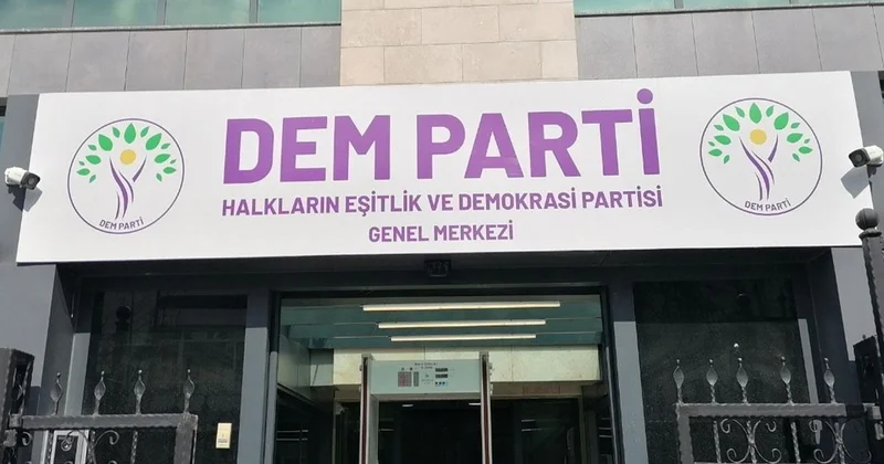 Diyarbakır’da DEM Partili 4 eş başkan hakkında geçici uzaklaştırma iddiası