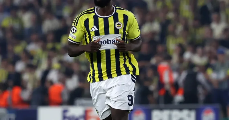 Romelu Lukaku, ilk kez Fenerbahçe forması giydi