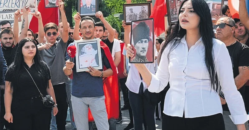 Teröristin fotoğrafını yırttı diye tutuklanıyordu Sözcü Gazetesi