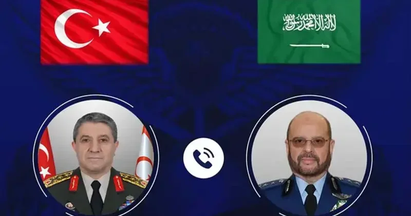 Genelkurmay Başkanı Orgeneral Bayraktaroğlu, Suudi mevkidaşı ile görüştü