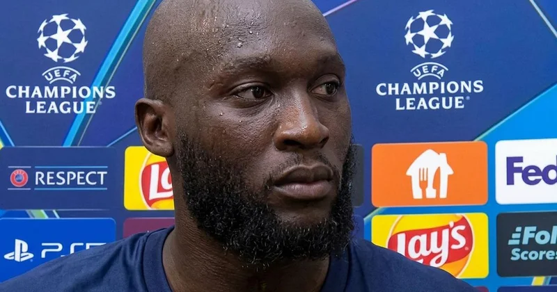 Romelu Lukaku dan Kadıköy atmosferi için özel itiraf