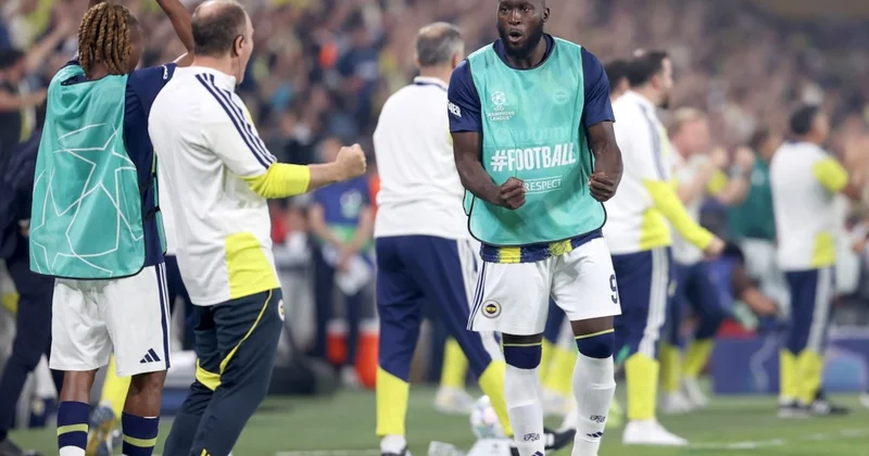 Lukaku, Fenerbahçe formasıyla sahne aldı Sözcü Gazetesi