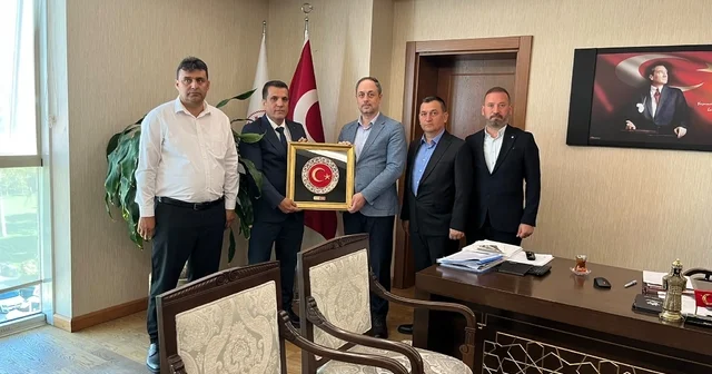 DAİMFED, Yapı İşleri Genel Müdürü ile kentsel dönüşümü masaya yatırdı Kahramanmaraş Haberleri Habertürk Yerel Haberler