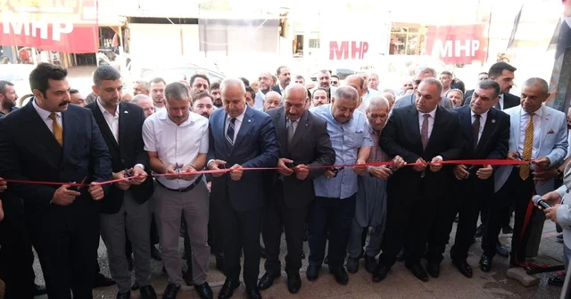 MHP Gaziantep teşkilatı sahada Oğuzeli ve Karkamış ta Cumhur İttifakı ve Terörsüz Türkiye vurgusu Gaziantep Haberleri Habertürk Yerel Haberler