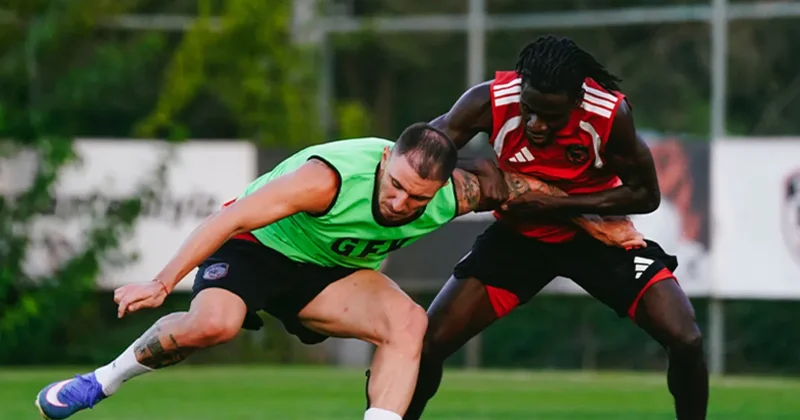 Gaziantep FK da Eyüpspor mesaisi devam etti!