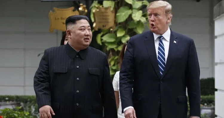 ABD ile Kuzey Kore arasında buzları eritecek görüşme planı: ABD Başkanı Trump ile Kuzey Kore lideri Kim bir araya gelecek