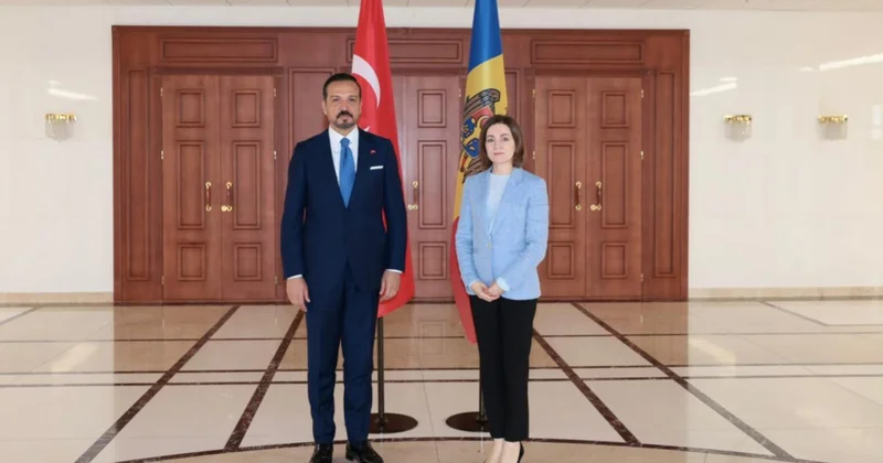 AK Parti Genel Başkan Yardımcısı Zorlu Moldova Cumhurbaşkanı tarafından kabul edildi