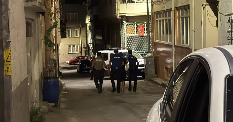 Bursa da Pompalı Tüfekle Ev Bastı