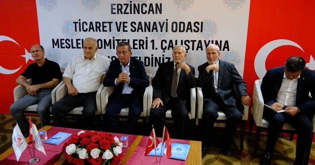 Erzincan TSO 13. Meslek Grubu Çalıştayında sektörün geleceği ele alındı Erzincan Haberleri Habertürk Yerel Haberler